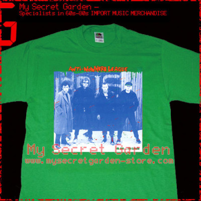 Anti- Nowhere League - We Are The League T Shirt 